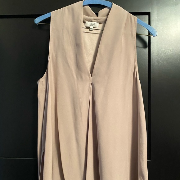 Aritzia Wilfred Nuit blouse - Picture 5 of 6